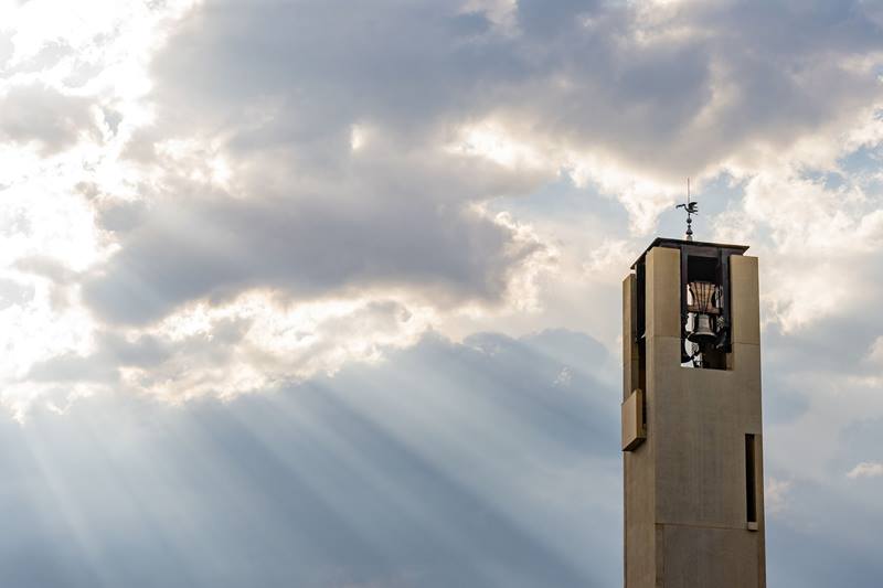 Mission Hill Estate Winery bell tower.